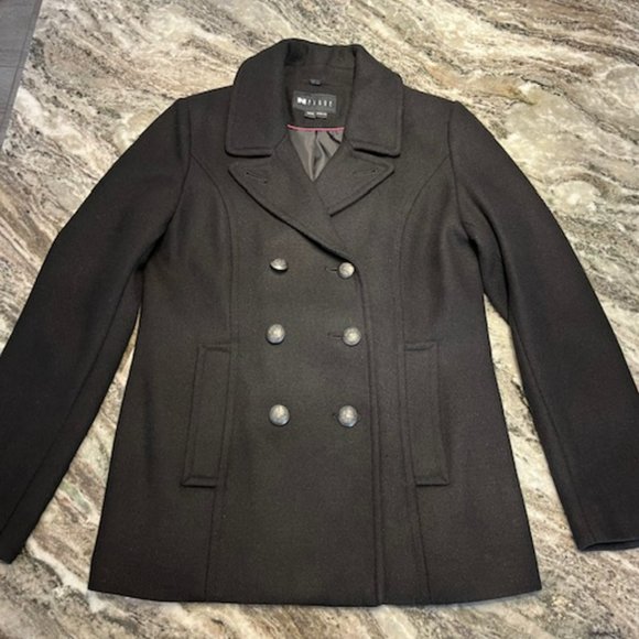 Nygard Black Label Women's Pea Coat/Fall/Spring/Medium - Picture 4 of 9